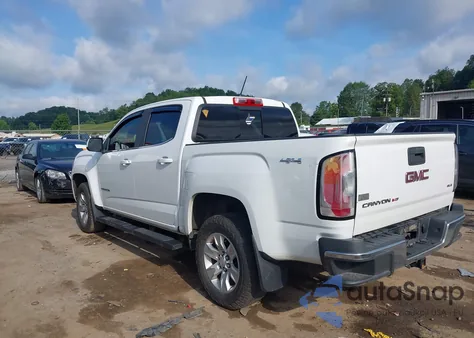 2018 GMC Canyon Sle из США, поврежденный, VIN 1GTG6CEN4J1317567